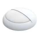 Noxion LED Bulkhead Pro V2 12/16/20W 2400lm - 830-840-865 CCT | 325mm - IP65 - Bewegings- en Lichtsensor + Ooglid Ring Wit